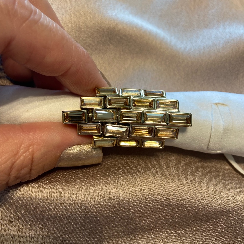 Atelier Swarovski fluid Collection ring - Picture 4 of 12